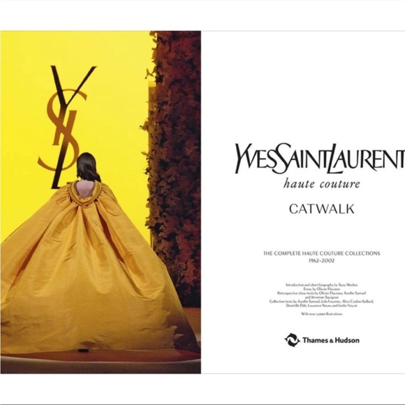 NWT YSL Saint Laurent Giant XL Coffee Table Book (Brand new sealed!) - Picture 9 of 16